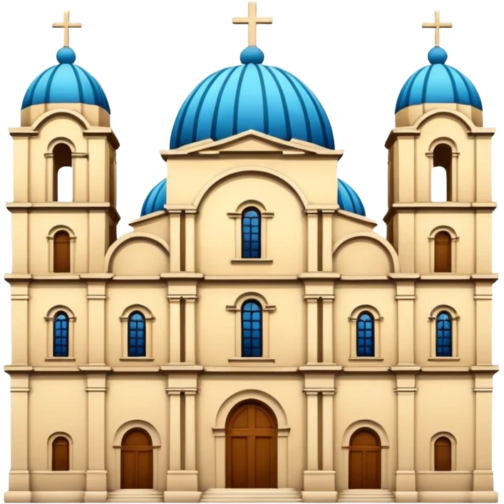Santo Domingo Cathedral in Oaxaca emoji