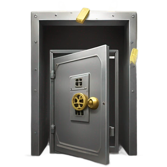 bank vault emoji