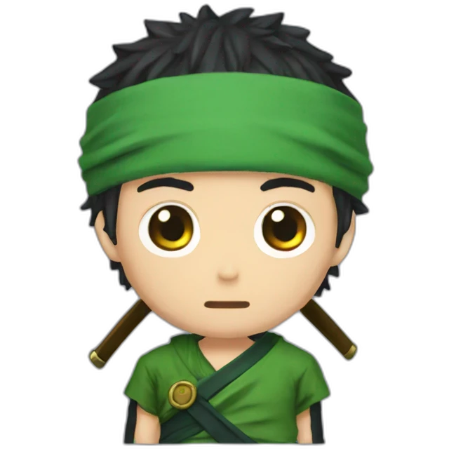 Zoro emoji