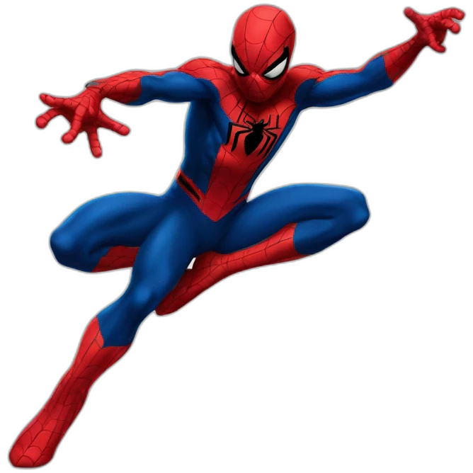spiderman pointing meme emoji