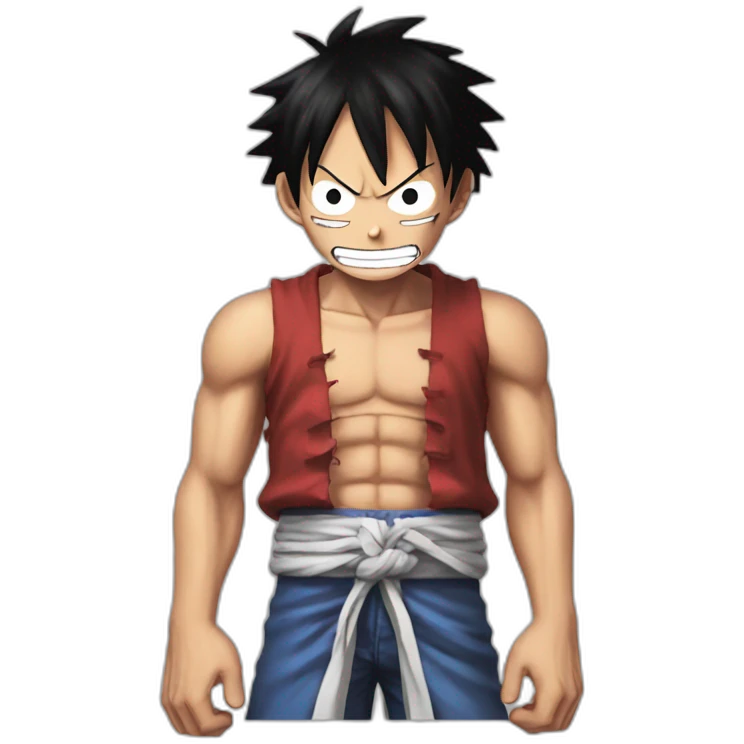 luffy gear 5 emoji