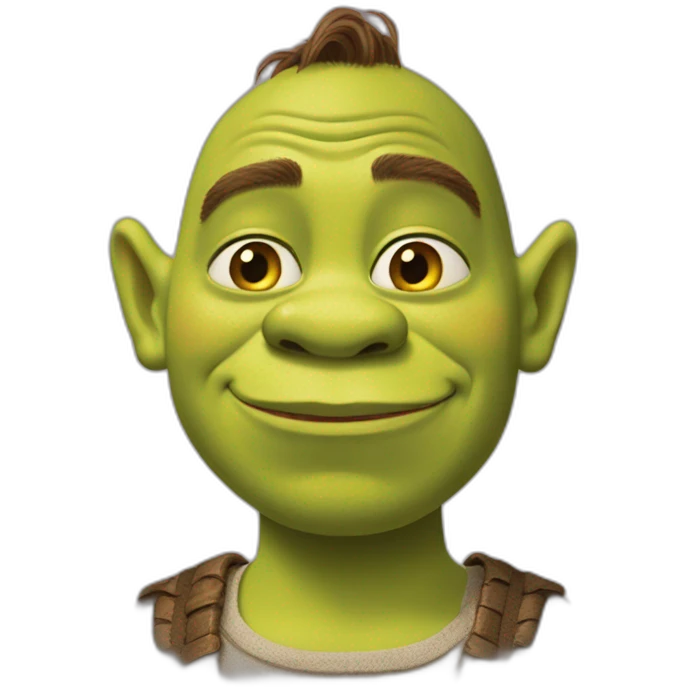 Shrek lgbt emoji