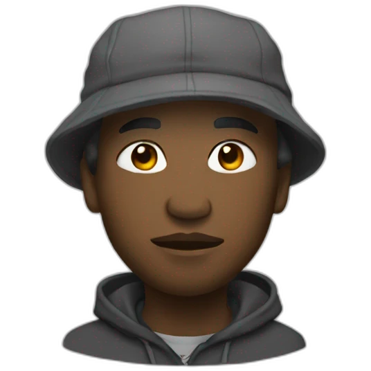 Izumø rappeur emoji
