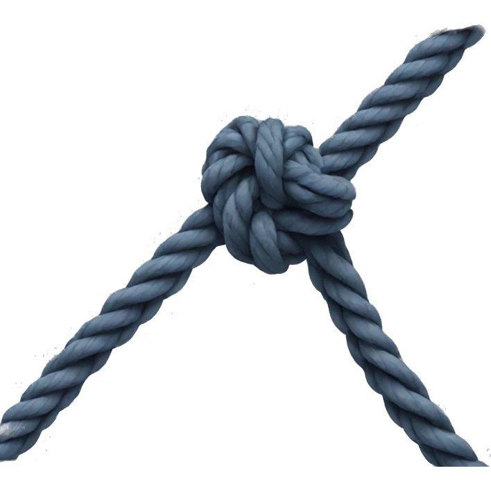 rope emoji