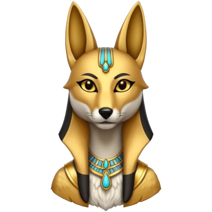 Anubis (A Egypt Fox) emoji