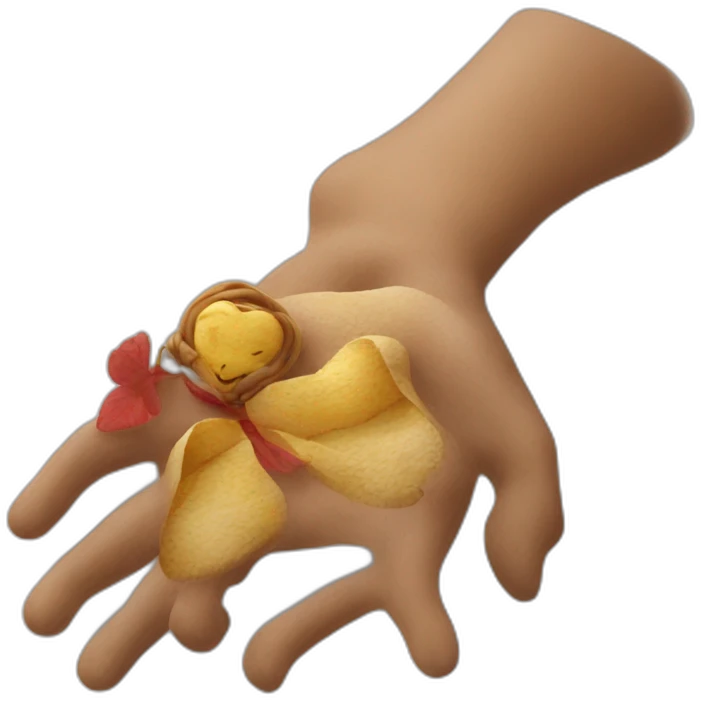 Faire un Cœur avec sa main emoji