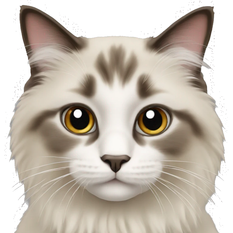 Ragdoll cat emoji
