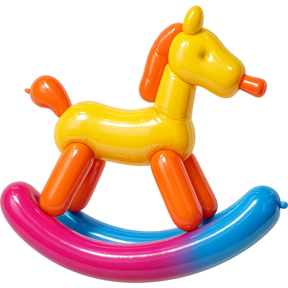 rocking horse emoji