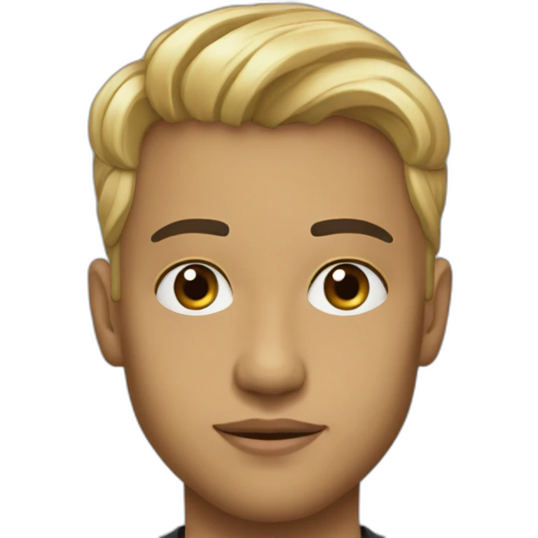 Slimane avec dounia emoji