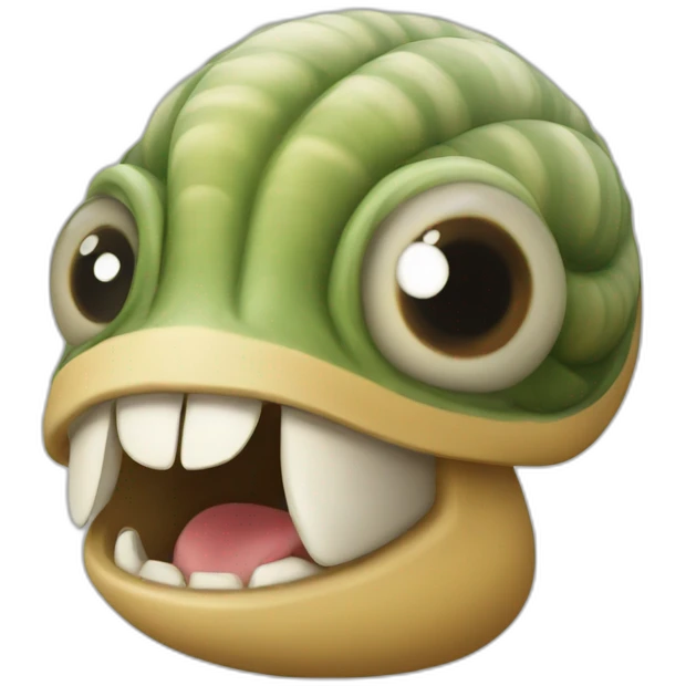 caracol sonriente emoji