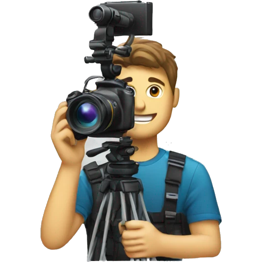 Titan Cameraman emoji