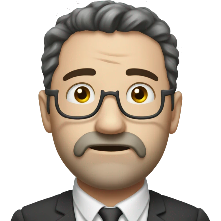 Traurig und friedlich  emoji