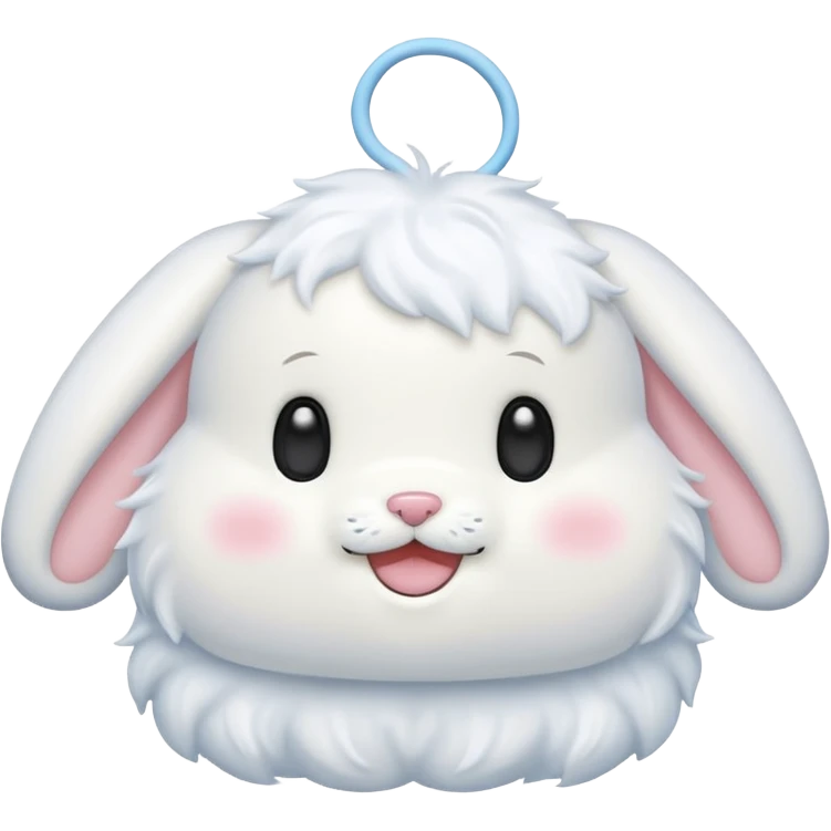 Generate me a cinnamorol emoji emoji