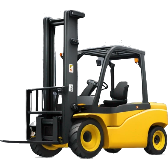 yellow Jungheinrich electric forklift  emoji