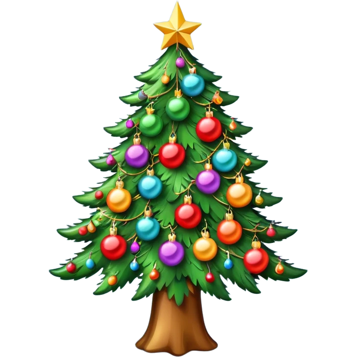noel tree emoji