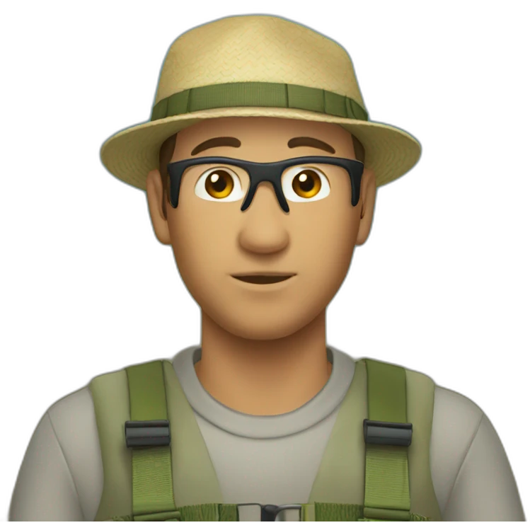 dart wader emoji
