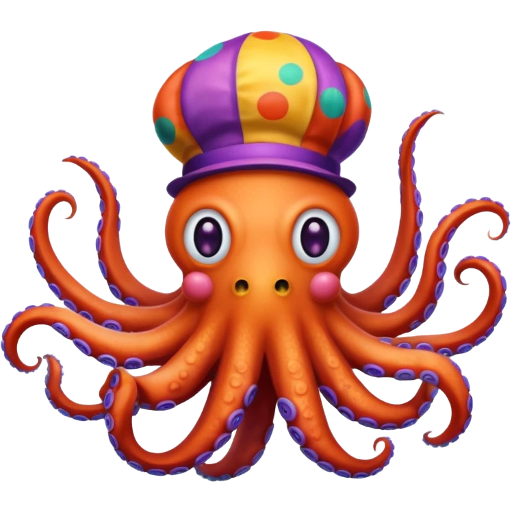 🐙🤡 emoji