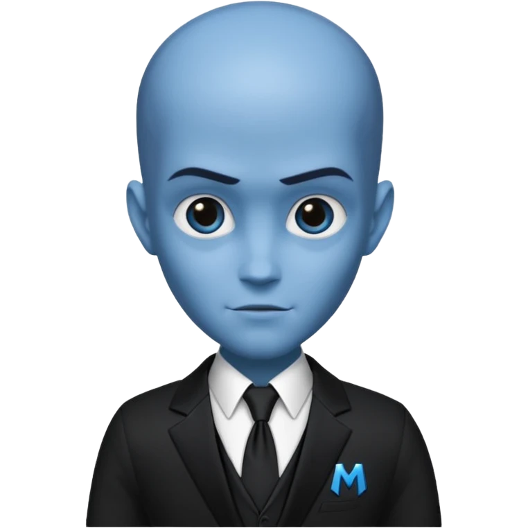 give me megamind character emoji