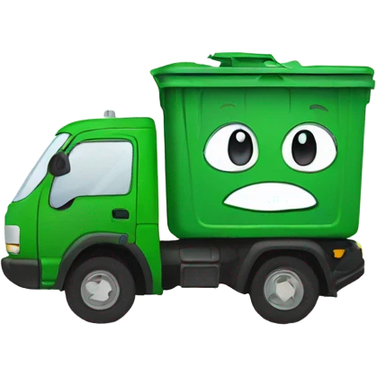 Public awareness of waster disposal  emoji