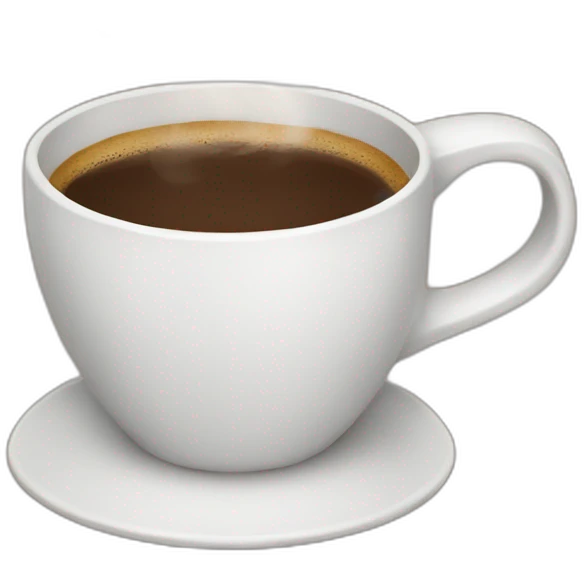 Coffee time emoji