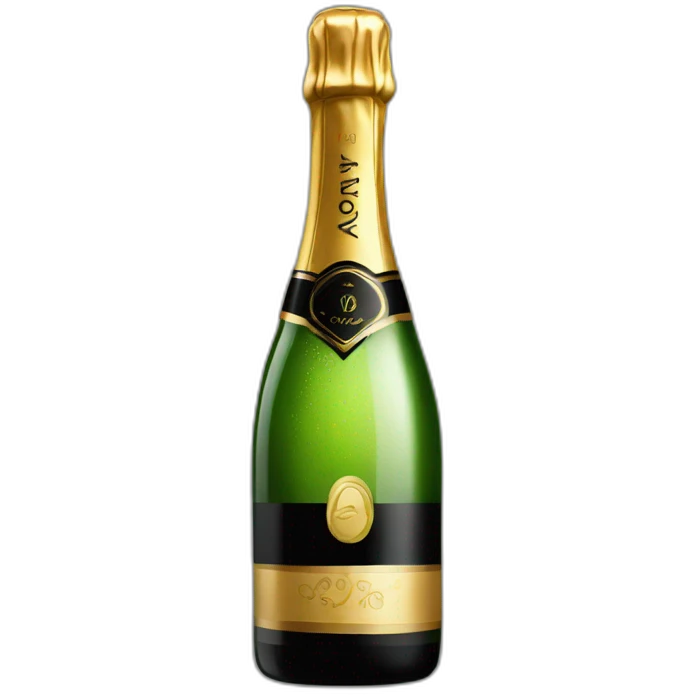 Champagne emoji