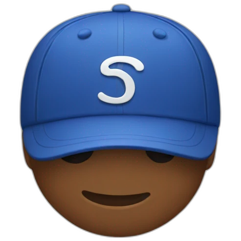 Cap emoji