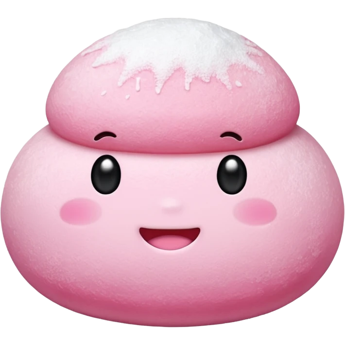 PINK Mochi emoji