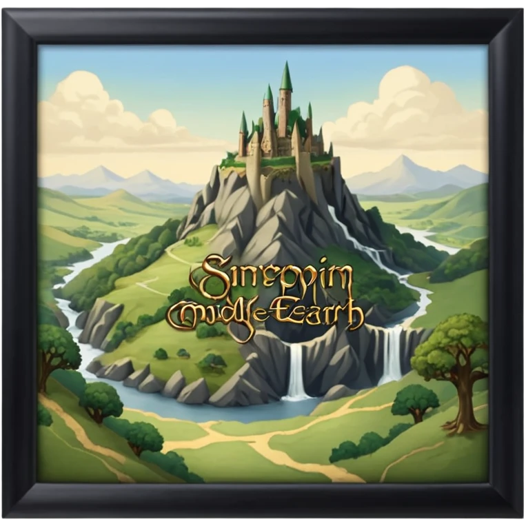 Middle-earth Shire TV emoji
