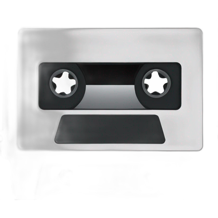 VHS cassette emoji