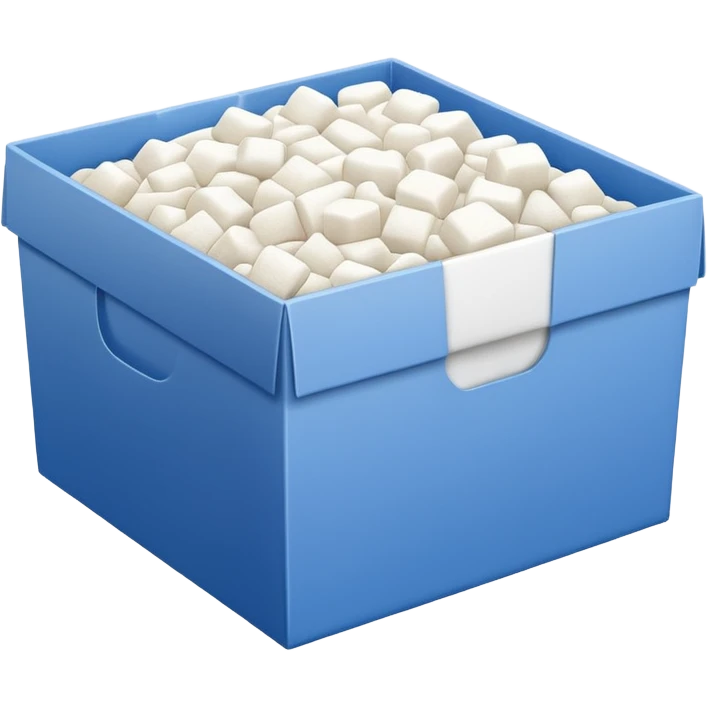 packaging foam. emoji