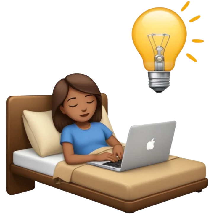 create a 5 emoji describing life of coder emoji