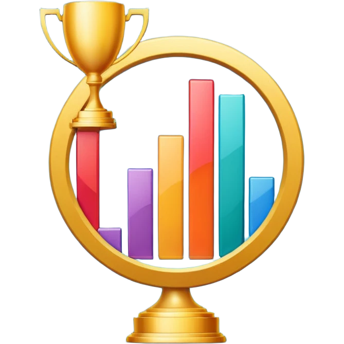 Think as research expert, Give attractive banking related symbols for "Performance Expectancy (PE)
". it is to be consider in PPT to be presented in international conference. emoji
