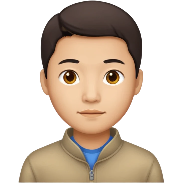 Chinese guy emoji