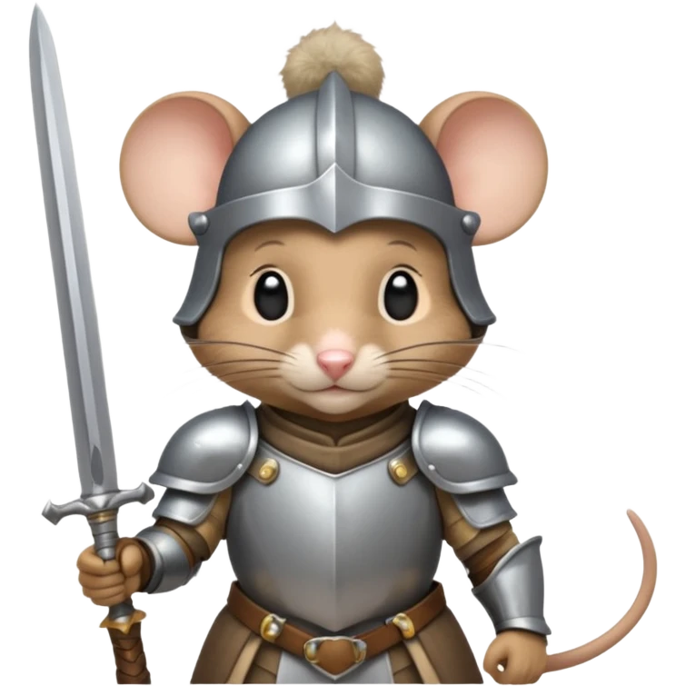 mouse knight portrait emoji