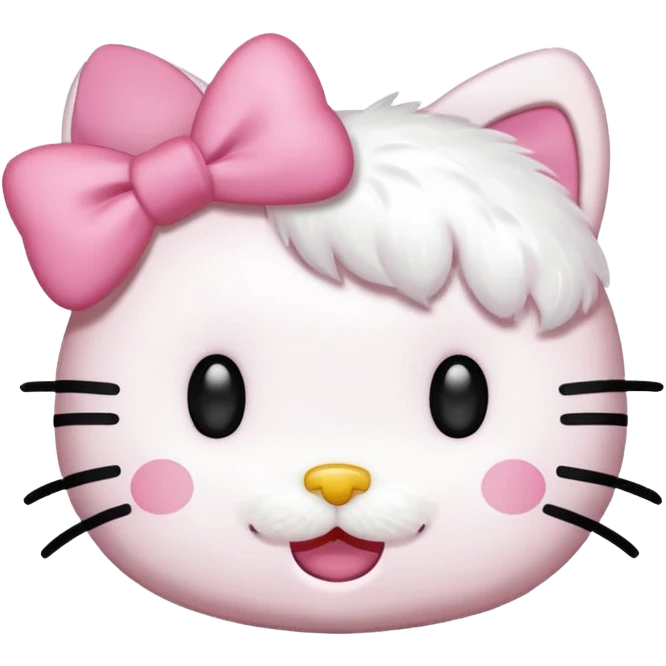 Hello Kitty Face emoji