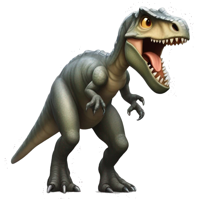 create the chrome dinosaur without internet emoji