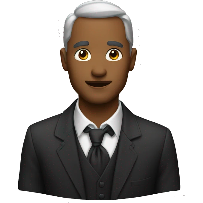 Gentleman  emoji