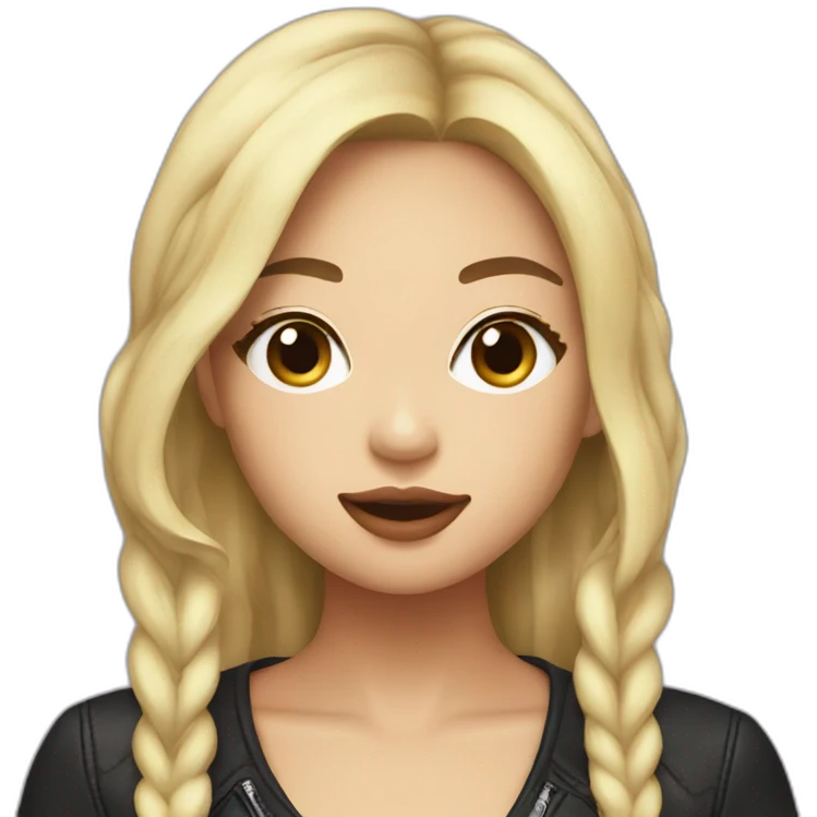 singer Jennie Kim emoji