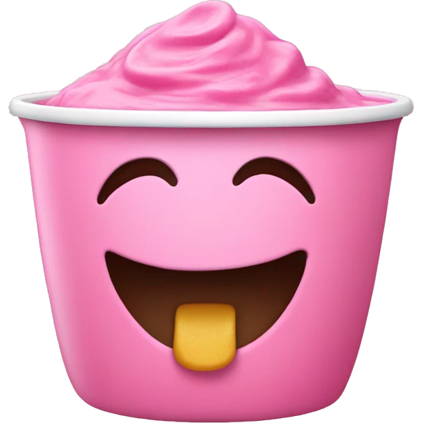 pink soup cholodnik laughs emoji