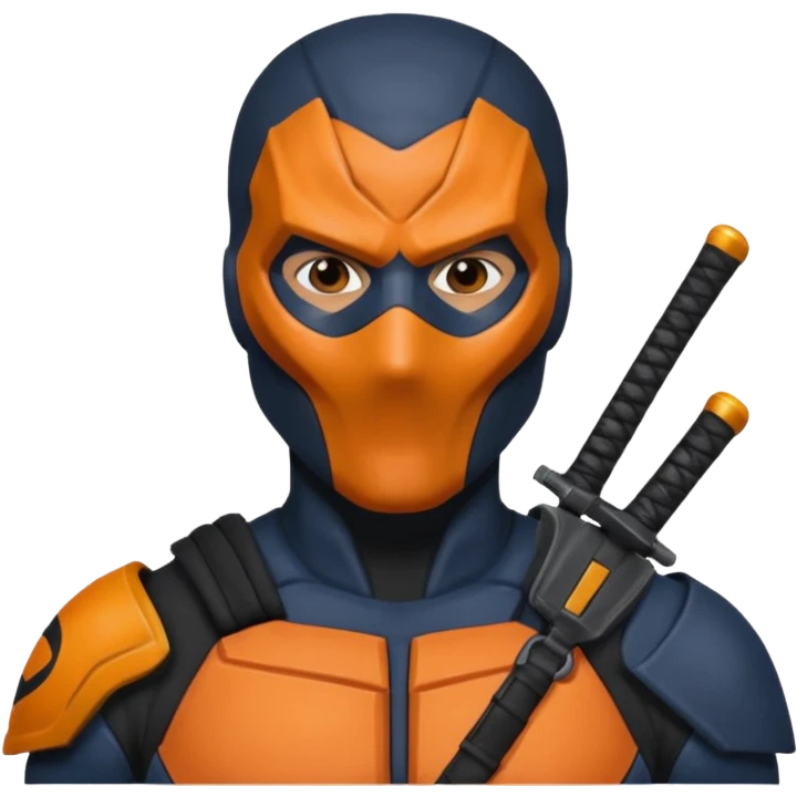 deathstroke emoji