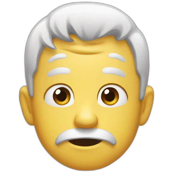 embarrassed emoji