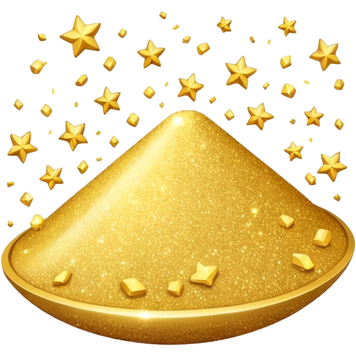 glitter white bank emoji