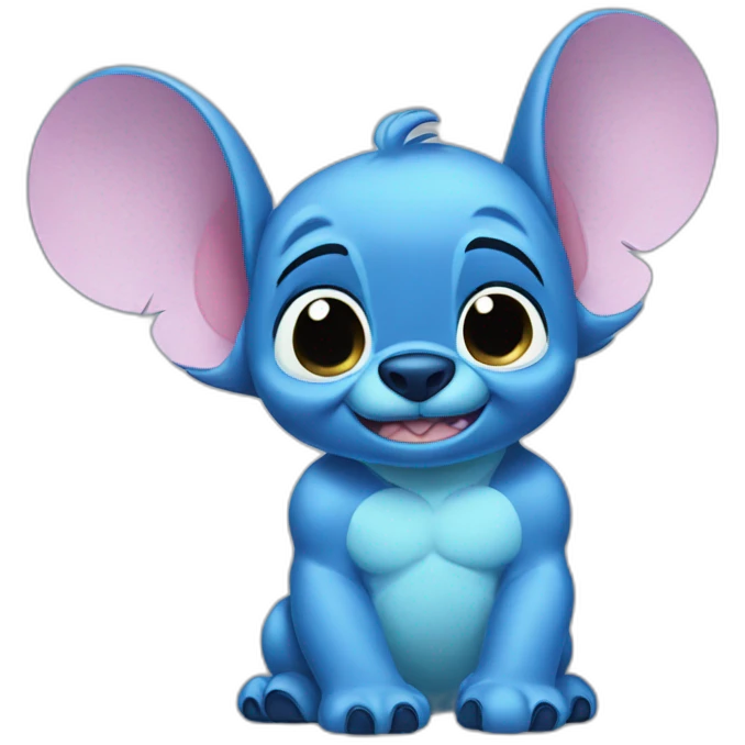 Angel et Stitch emoji