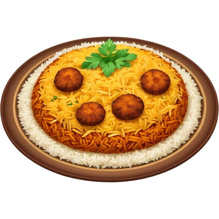Biryani emoji