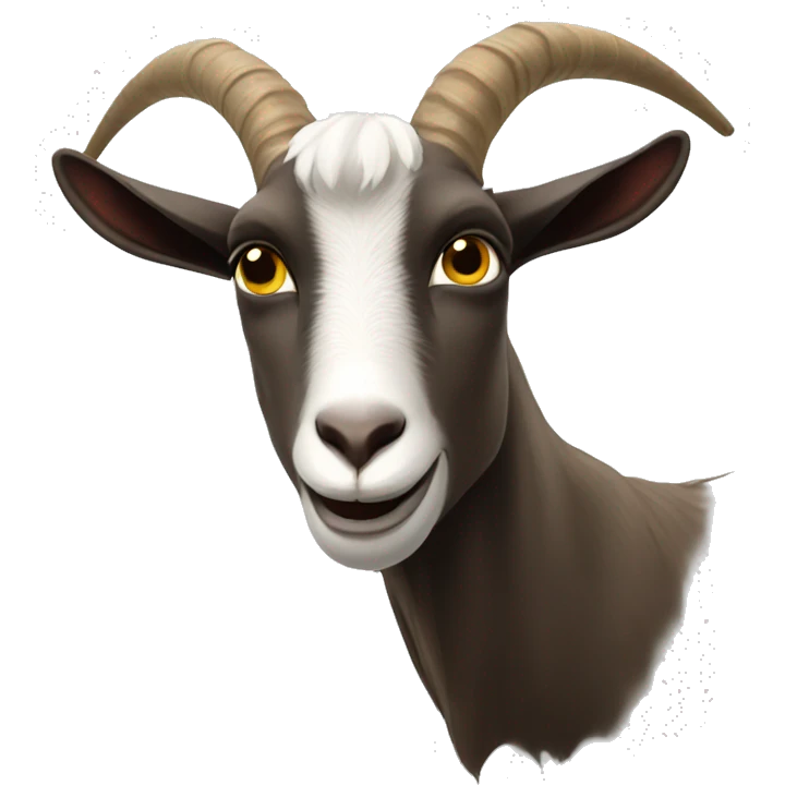 GOAT goat emoji