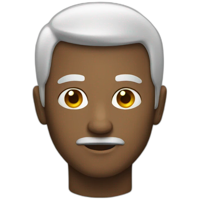 man with only one eye emoji