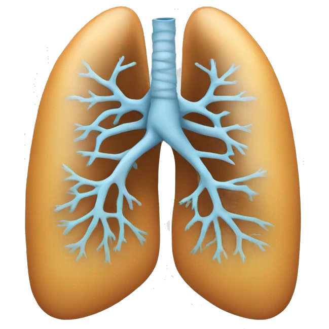 lungs emoji