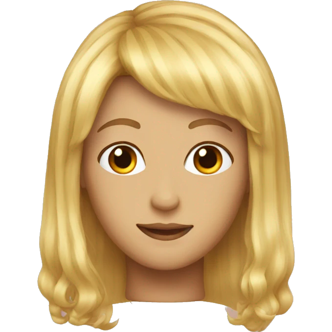 HAIR wig emoji