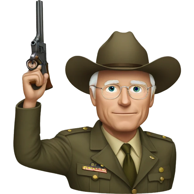Richard Cheney Hunting emoji