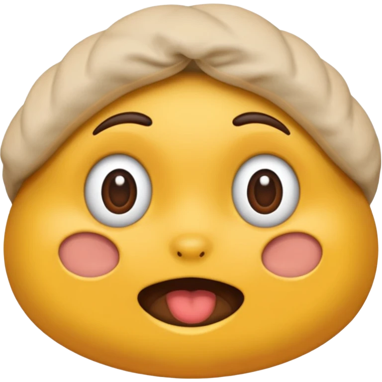 Une personne entraîne de faire caca emoji